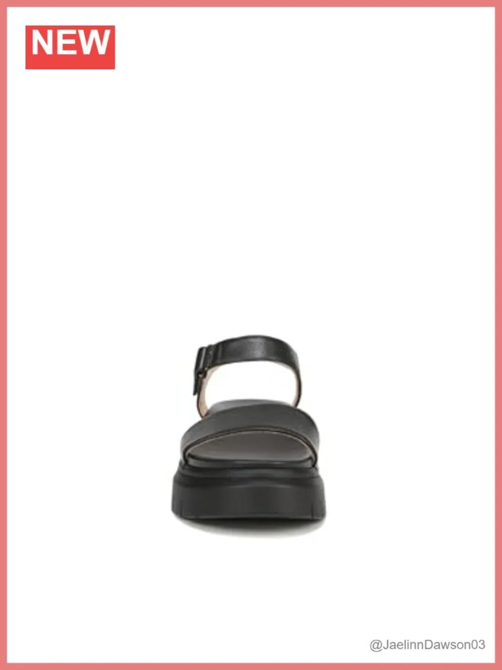 Women's Chunky Platform Sandals with Arch Support